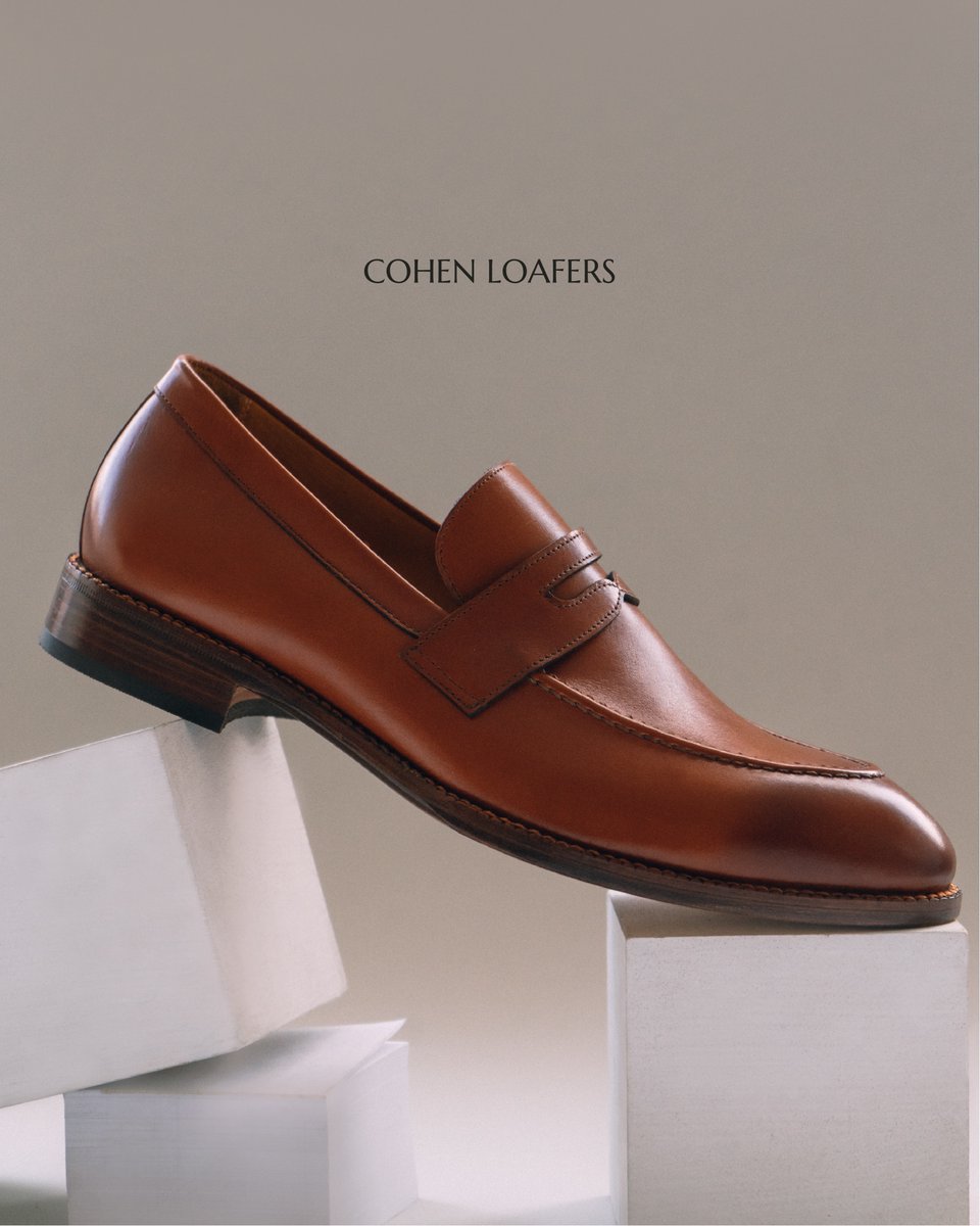 Steal this office shoe rotation 👔👞 

🔸The Dean Oxfords always mean business. 

🔸The Irvine Derbies show that you’re serious.

🔸The Cohen Loafers offer a relaxed, elegant profile. 

Create your own rotation with these classic men’s business shoes. 

beckettsimonon.com/collections/sh…