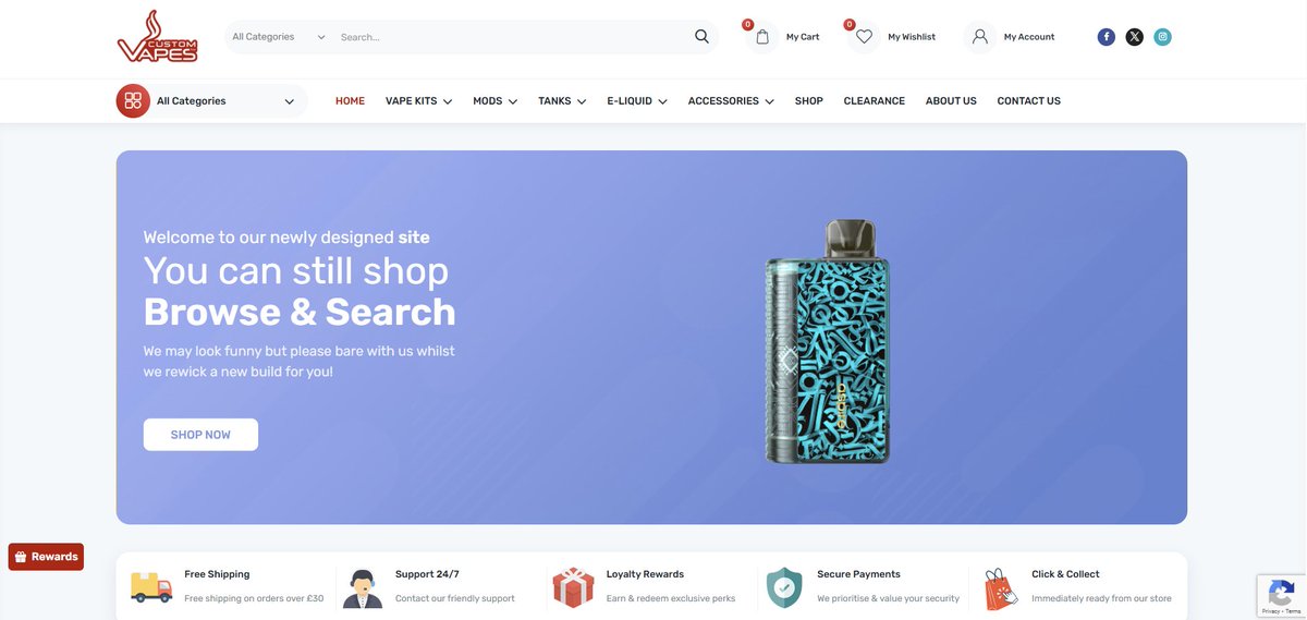 Custom_Vapes's tweet image. 10% Off Summer Sale &amp;gt; Fresh New Website! - mailchi.mp/custom-vapes/a…