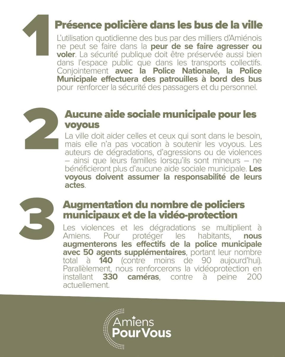 🚨Une horde cagoulée prend d’assaut un bus pour le voler avant de le détruire, ne parvenant pas à le conduire.

Nos mesures pour rétablir l’ordre et assurer la sécurité des usagers des transports collectifs !