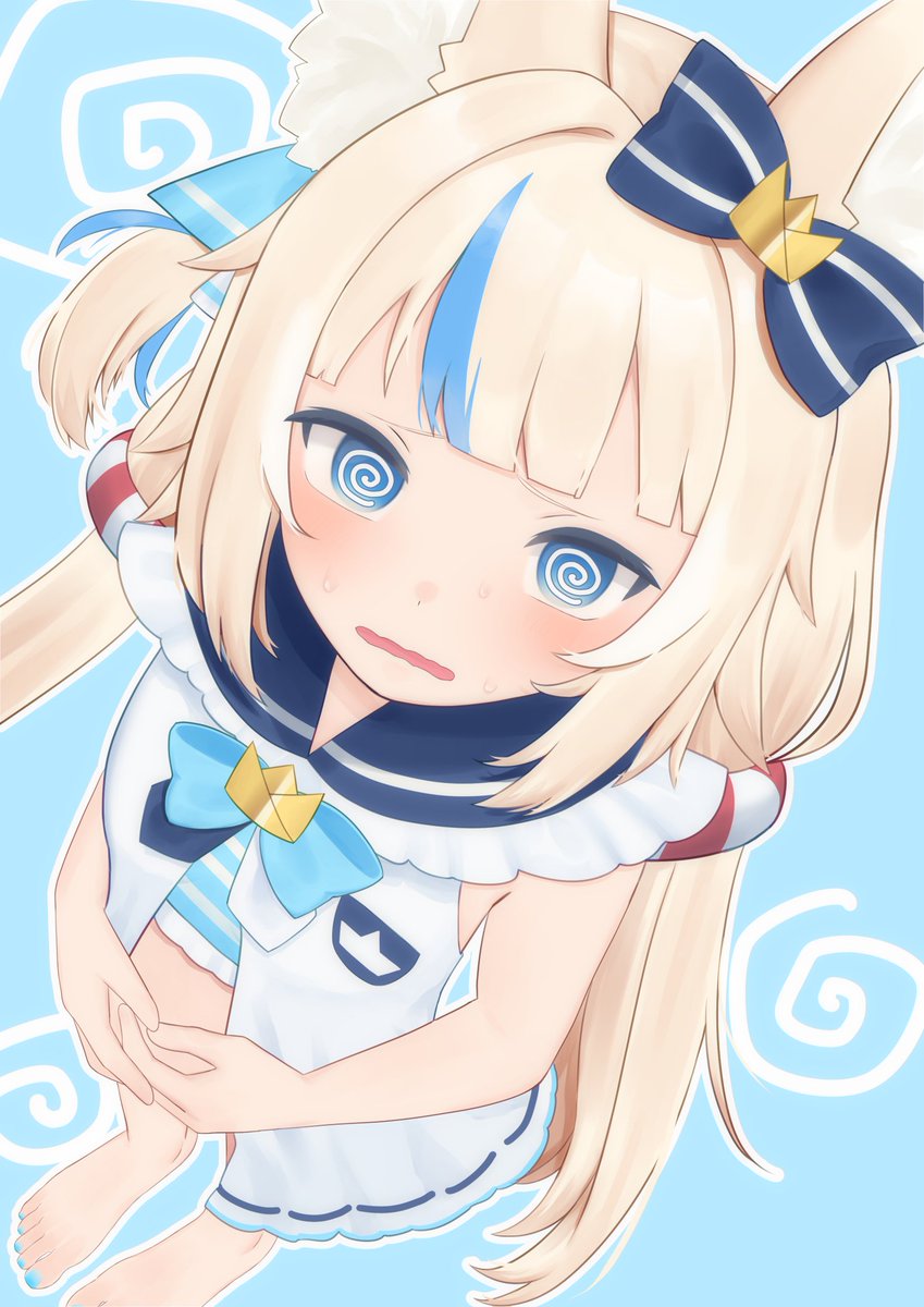 1/2　😵‍💫😵‍💫　#samekosaba #sabart