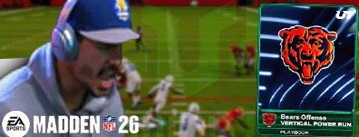 We’ve got a brand new Bears offense today from <a href="/MaddenEIite/">Elite</a> 

Live now!

Only on Maddenturf.com