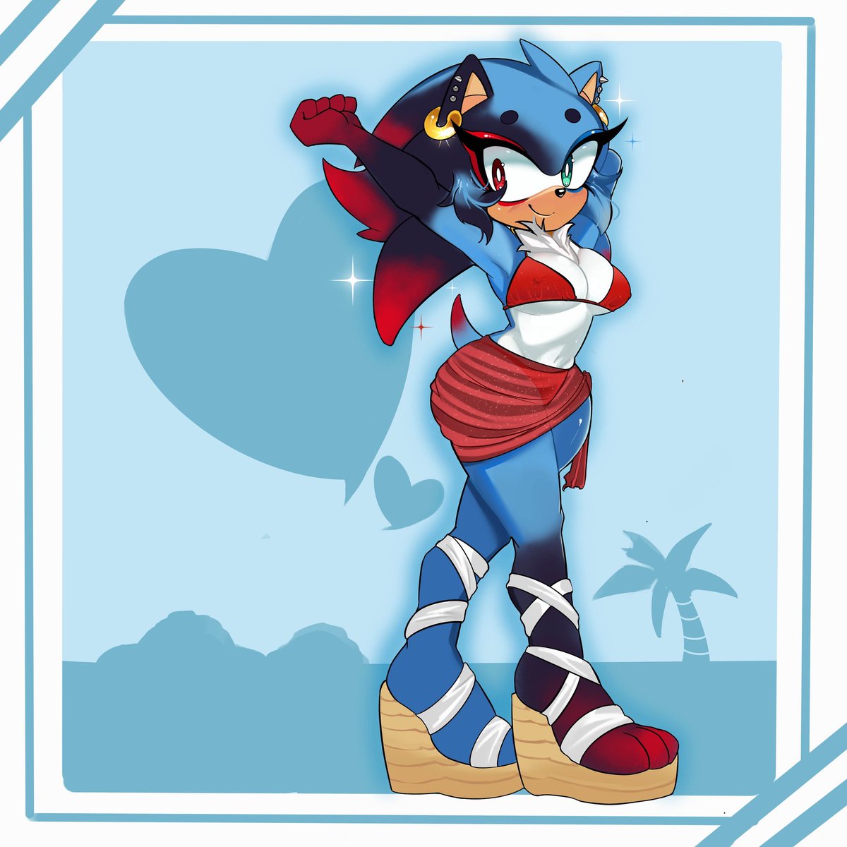 BlazingLocus (@locusinstinct) on Twitter photo Lilith is ready to hit the beach and have fun in the sun!πβοΈ This comm came out so good, and all I can do is thank <a href="/shadsonline/">shads π§Έ (coms closed)</a> for drawing my best girl so amazingly!π₯° Lilith is ready to hit the beach and have fun in the sun!πβοΈ This comm came out so good, and all I can do is thank <a href="/shadsonline/">shads π§Έ (coms closed)</a> for drawing my best girl so amazingly!π₯°