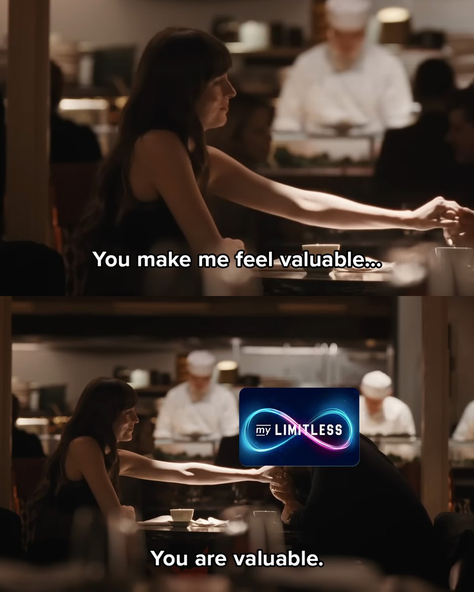 ODEONcinemasIRE's tweet photo. Dinner date? Cute. Unlimited cinema dates? Iconic. 🍿 #myLIMITLESS

Materialists NOW playing at ODEON. 🍾 
🎫 - https://t.co/ftYdT3Wa5n https://t.co/cevn45FODa