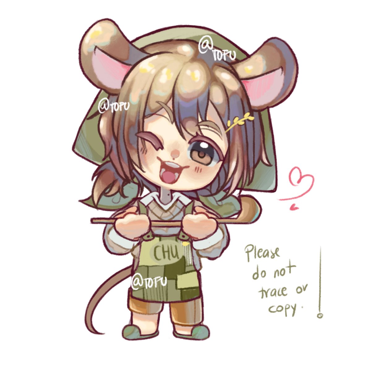 Tofu ( •̀ ω •́ )✧ - Open - (Chibi / Anime artist) tweet media