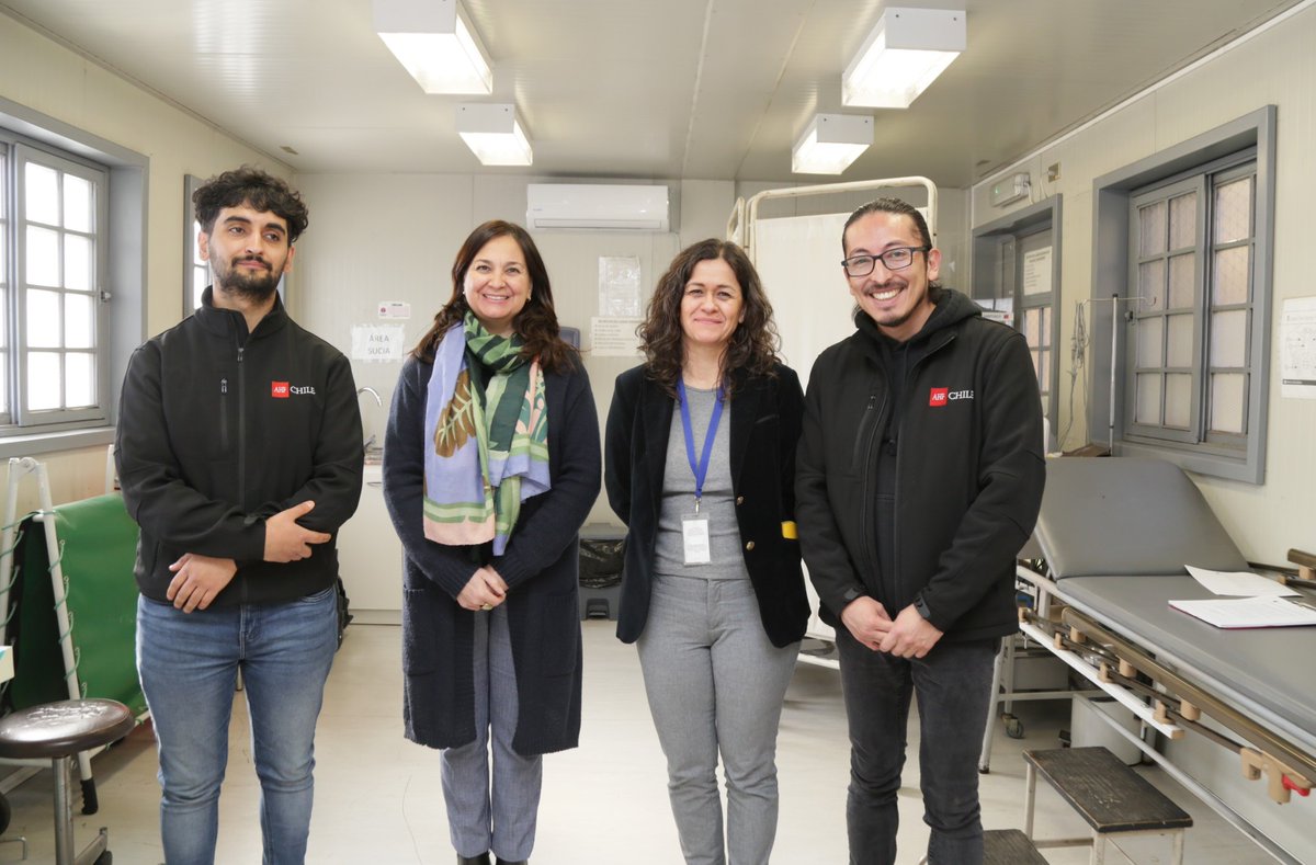 El Centro de Justicia Juvenil Santiago y <a href="/AHFCHILE/">AHF Chile</a> se unieron para un operativo de salud y prevención del VIH, destacando la alta participación e interés de las y los jóvenes en proceso de reinserción. #SaludPreventiva #ReinsercionJuvenil 🫶