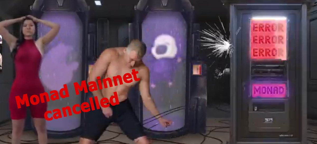 Breaking news !
Daddy yanked the wires out. Y’all just head home.
Mainnet canceled!!! 
<a href="/monad/">Monad ⨀</a>
<a href="/_jhunsaker/">James</a>
<a href="/kenobi_mon/">Kenobi ⨀</a>