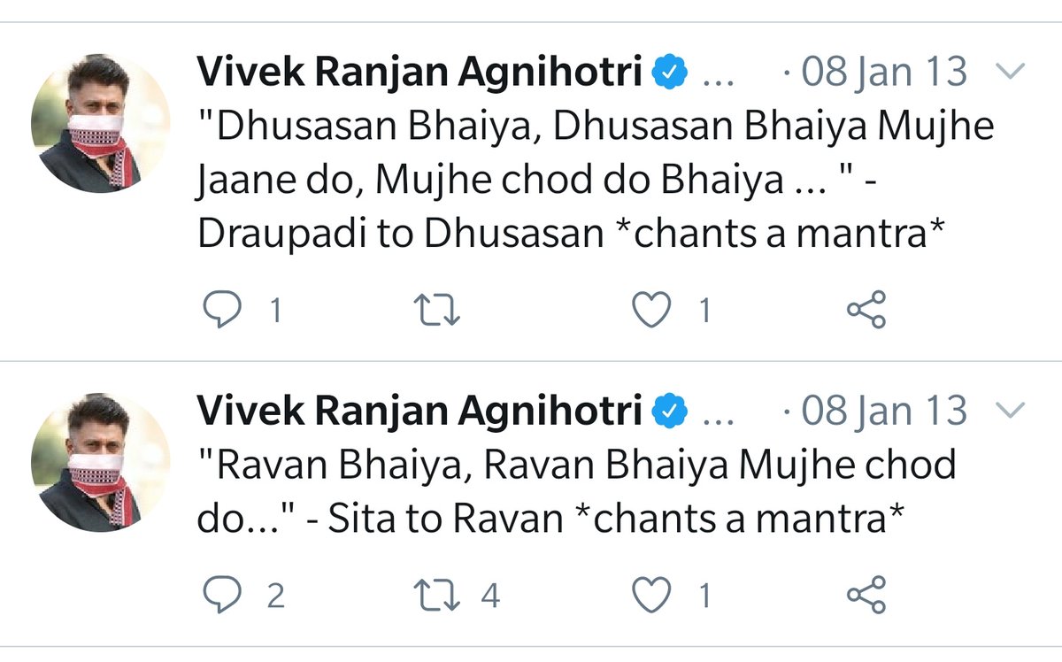 Real or Fake?
#VivekAgnihotri