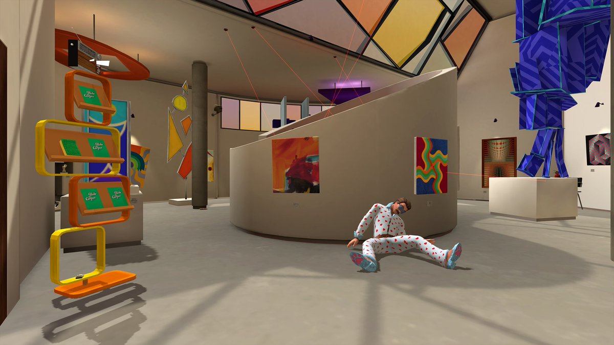 AmigaGuruBlog's tweet photo. The streamer hit game Hide The Corpse is out now on PSVR2.
Looking forward to play it actually as it seems hillarious!
Can we beat the Meta Sales numbers, it sold 20k in 1 year... Would be nice if we could knock it out of the ballpark.
#VR #CORPSE #hidethecorpse #psvr2 #amigagurublog #socialgaming #fun #original #partygame #Sales #Meta
