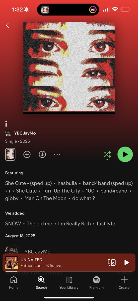 jjaymojjaymo's tweet photo. OUT NOW ! EVRYWHEREEESKI 👁️ https://t.co/60xVlmCRWA