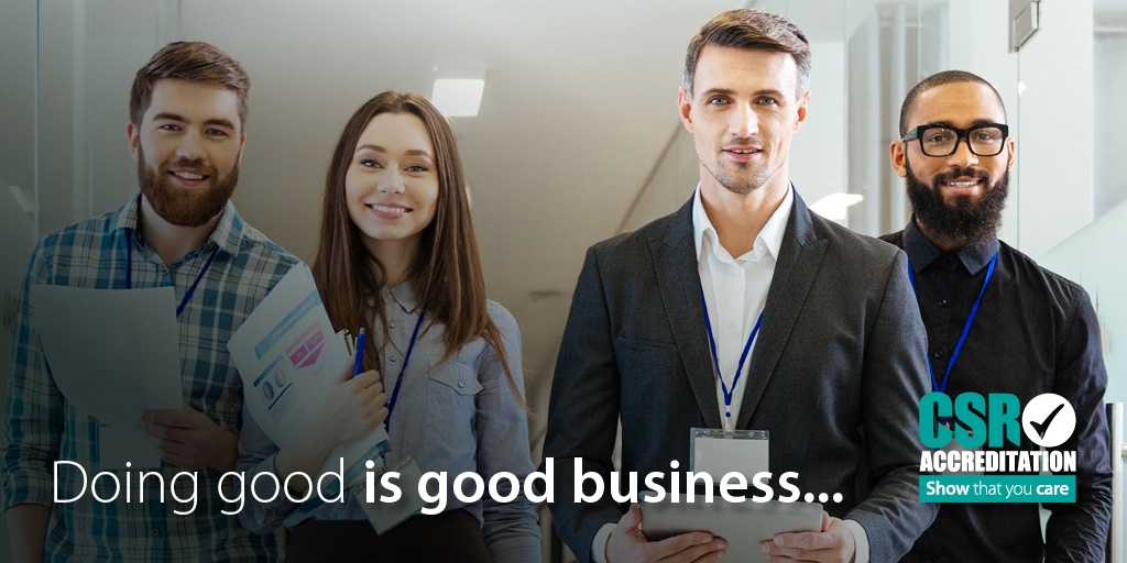 A testimonial from <a href="/EWI_Pro/">EWI Pro</a>🪁: '...We will wear our accreditation like a badge of honour, to serve as a reminder of the #sustainability journey we are on. The accreditation lasts for 3 years, which means we can plan long-term projects and make meaningful changes in that time''.