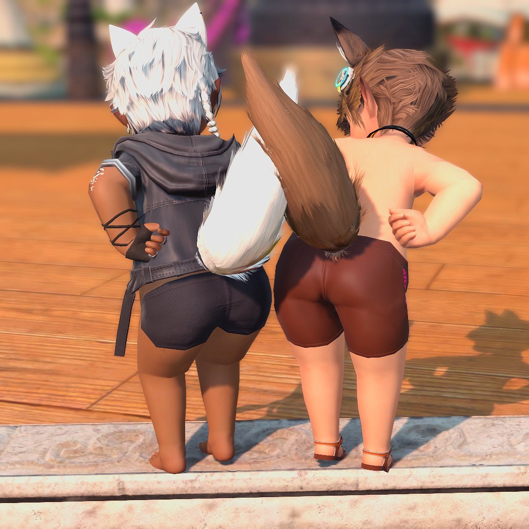 #おはララ #ララフェル #ララオス #オスララ #FF14 #lalafell
🐱