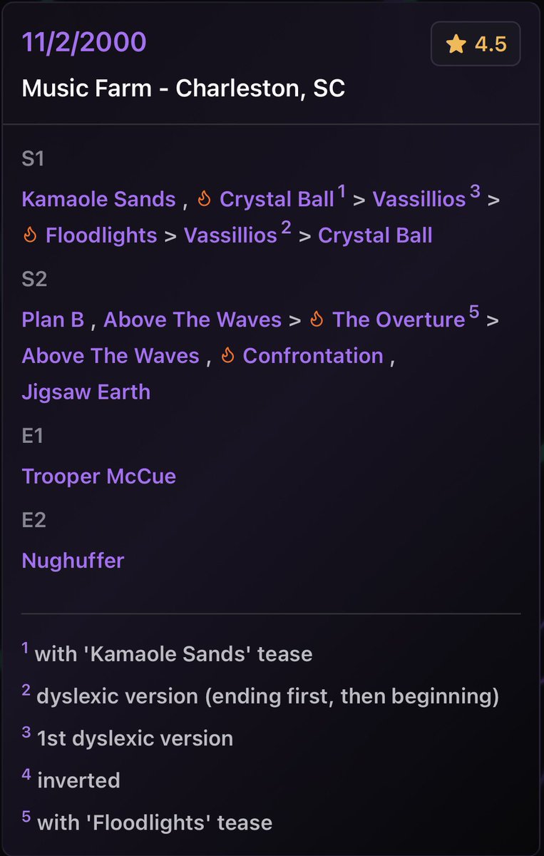 Masterfully executed first set with a fuckin dyslexic Vassillios.