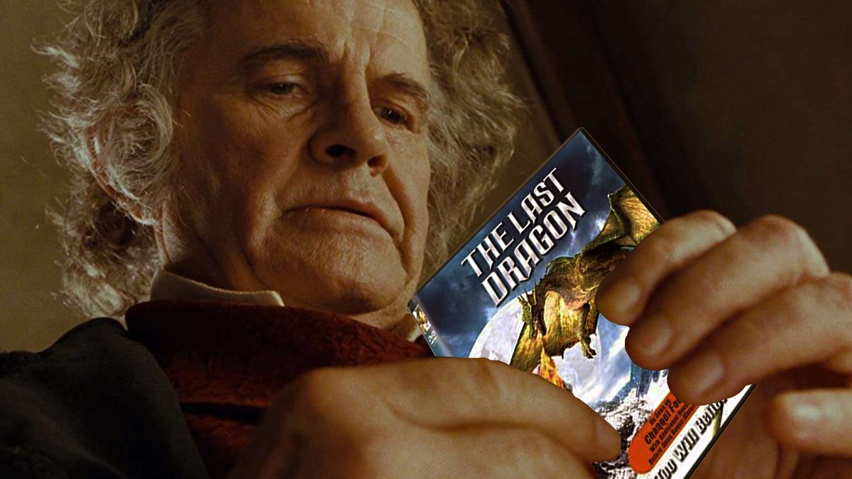 If I had a nickel for every time Ian Holm talked about dragons...