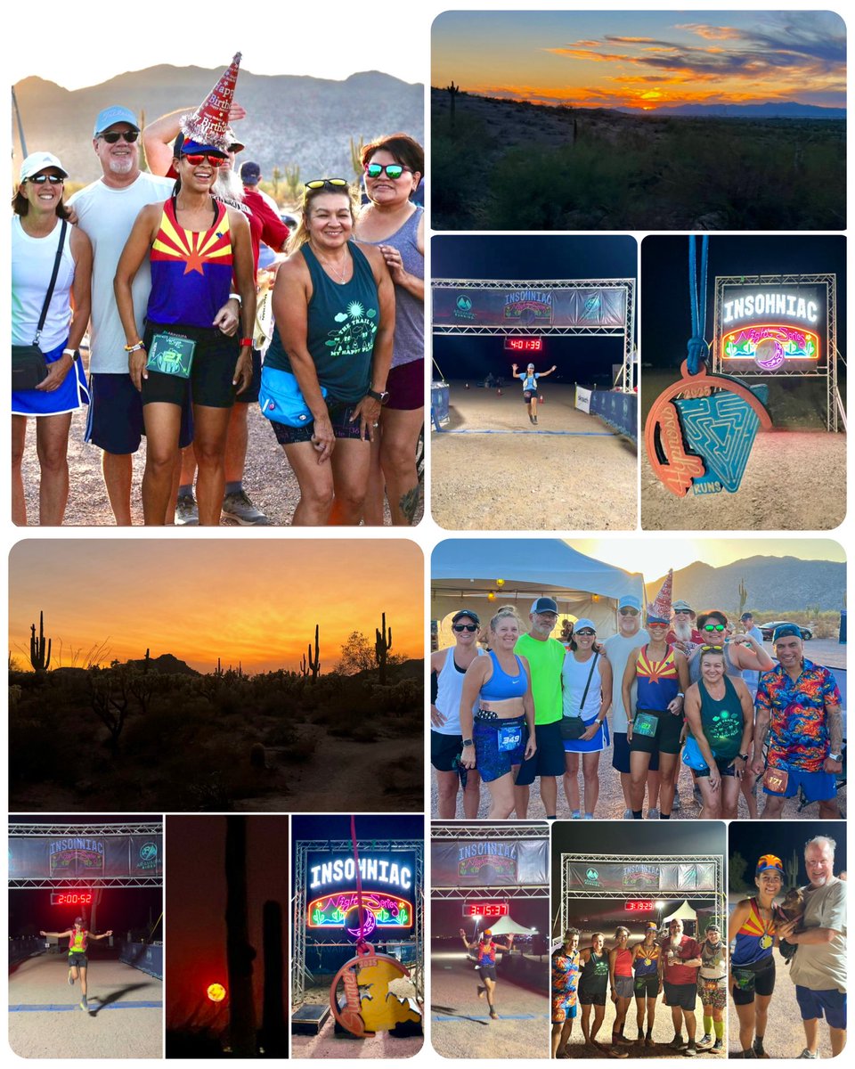 Happy Medal Monday! I’ve missed posting about my last three ultras… and it was my bday, too! 🥳 
Hypnosis 52K - 44th ultra ✅ 
Stunner 50K - 45th ✅ 
Vertigo 52K - 46th ✅ 
I have a goal of completing 50 ultras by 50… I have one year left! 😅🙌🏼 I hope everyone is doing well! 😊