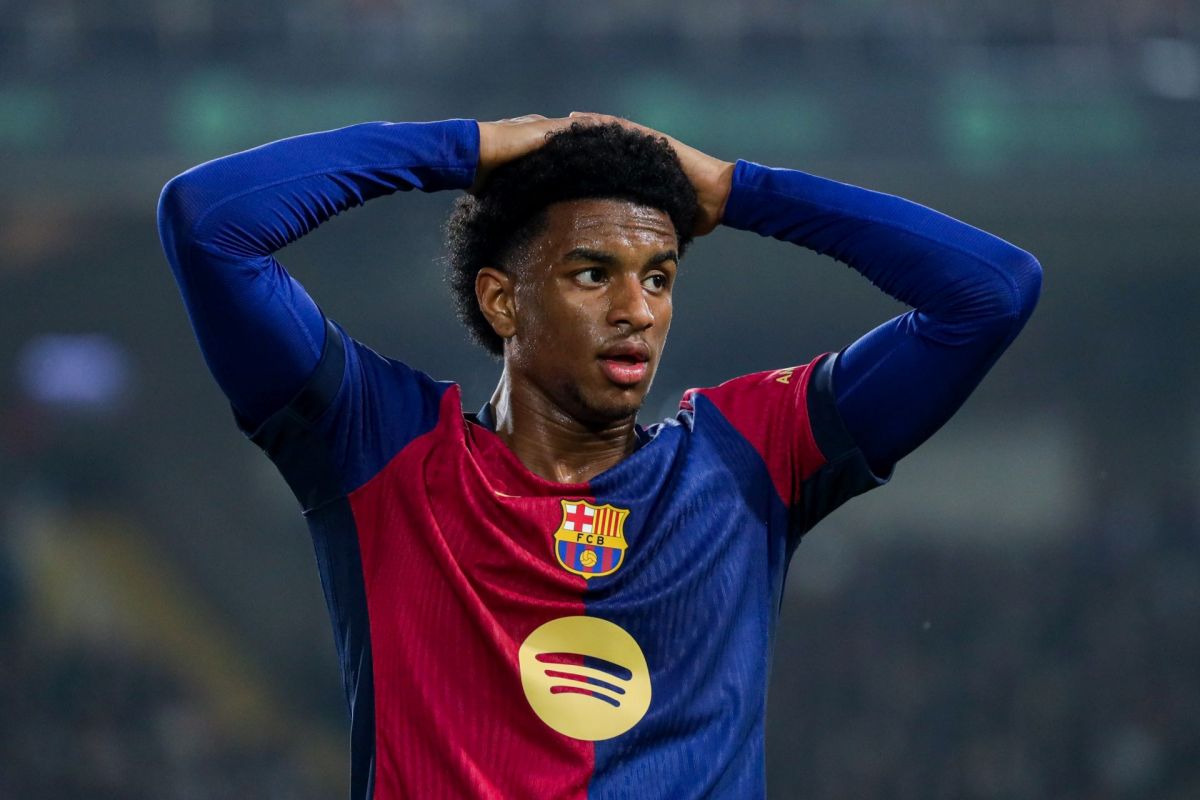 My honest opinion about Balde is that,His crosses,ball control,and certain aspects of his game still need improvement. He’s good but we don't have replacement like he would've been benched.I don’t really see his impact on the team,his crosses and final decisions are poor.