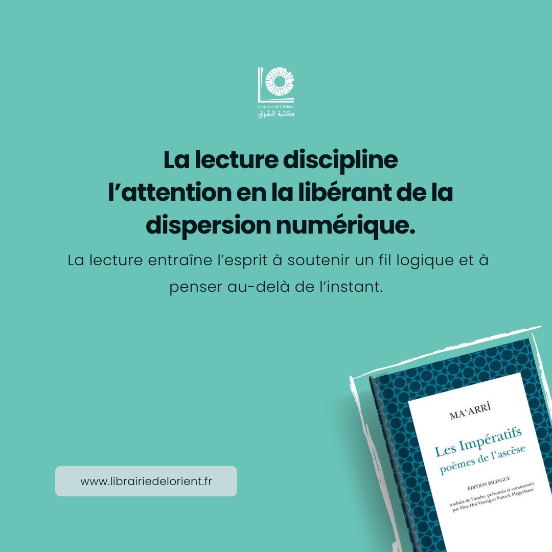 orient_lib's tweet photo. Les dangers des écrans ne concernent pas seulement les enfants. Les réseaux sociaux fragmentent la pensée, réduisent l’attention, affaiblissent l’imagination et transforment notre temps en marchandise.
#lisez https://t.co/YEdDF0s6tr