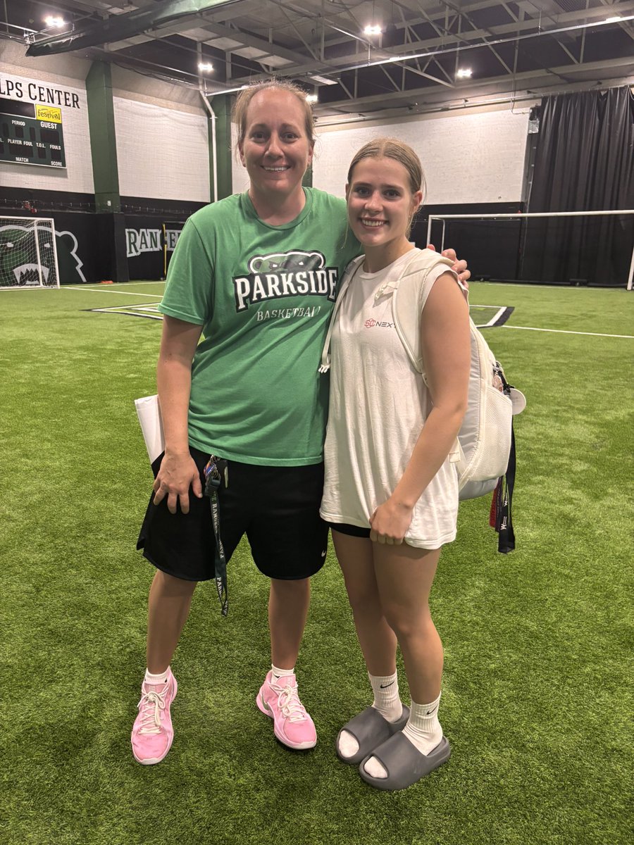 thank you <a href="/RangersWBB/">Parkside Women’s Basketball</a> for the amazing camp! i had so much fun competing yesterday. I learned a lot from Coach Conely and Coach Arthur. 

<a href="/conelyj/">Jen Conely</a> <a href="/WiscoAcademy/">Wisconsin Academy</a> <a href="/MHS_GBball/">MHS Girls Basketball</a>