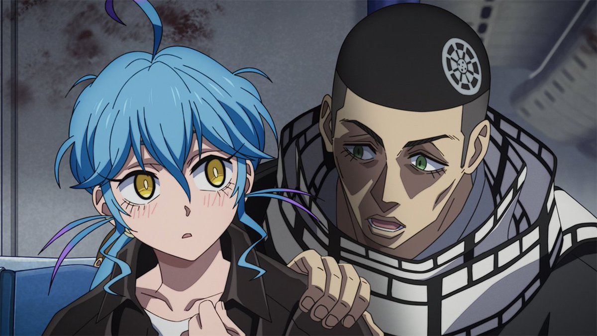 SAKAMOTO DAYS Part 2 #07

Script: Nagisa Hoshino (TMS)
Storyboard: Akira Nishimori
Episode Director: Yoshihiro Nishio 
Action Design: Tetsurou Niregi 
CAD: Masaki Hinata, Yuuko Iwaoka, Yukiko Ban, Miyako Kamiya
8 ADs, 4 Ass. ADs

Full list: keyframe-staff-list.com/staff/sakamoto…
#サカモトデイズ