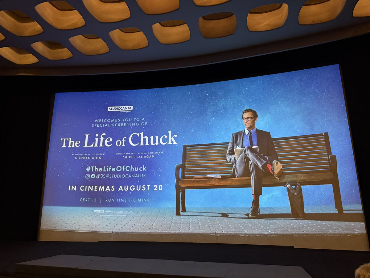 Screening time! #lifeofchuck