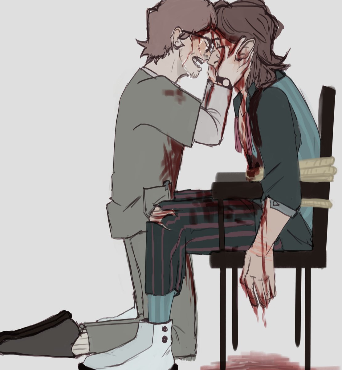 kris 🍉thinking yuri 🚦🩸 tweet media