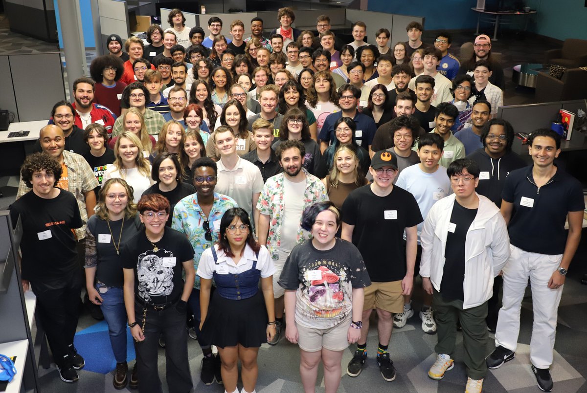 UCF Florida Interactive Entertainment Academy (@fiea) on Twitter photo New players in the game! FIEA’s largest class in history 👾 Cohort 22 just started, and they are already breaking records. With 94 students from around the world, they're bringing their A-game to <a href="/UCFDowntown/">UCF Downtown</a>. fiea.ucf.edu/news/fieas-wel… New players in the game! FIEA’s largest class in history 👾 Cohort 22 just started, and they are already breaking records. With 94 students from around the world, they're bringing their A-game to <a href="/UCFDowntown/">UCF Downtown</a>. fiea.ucf.edu/news/fieas-wel…