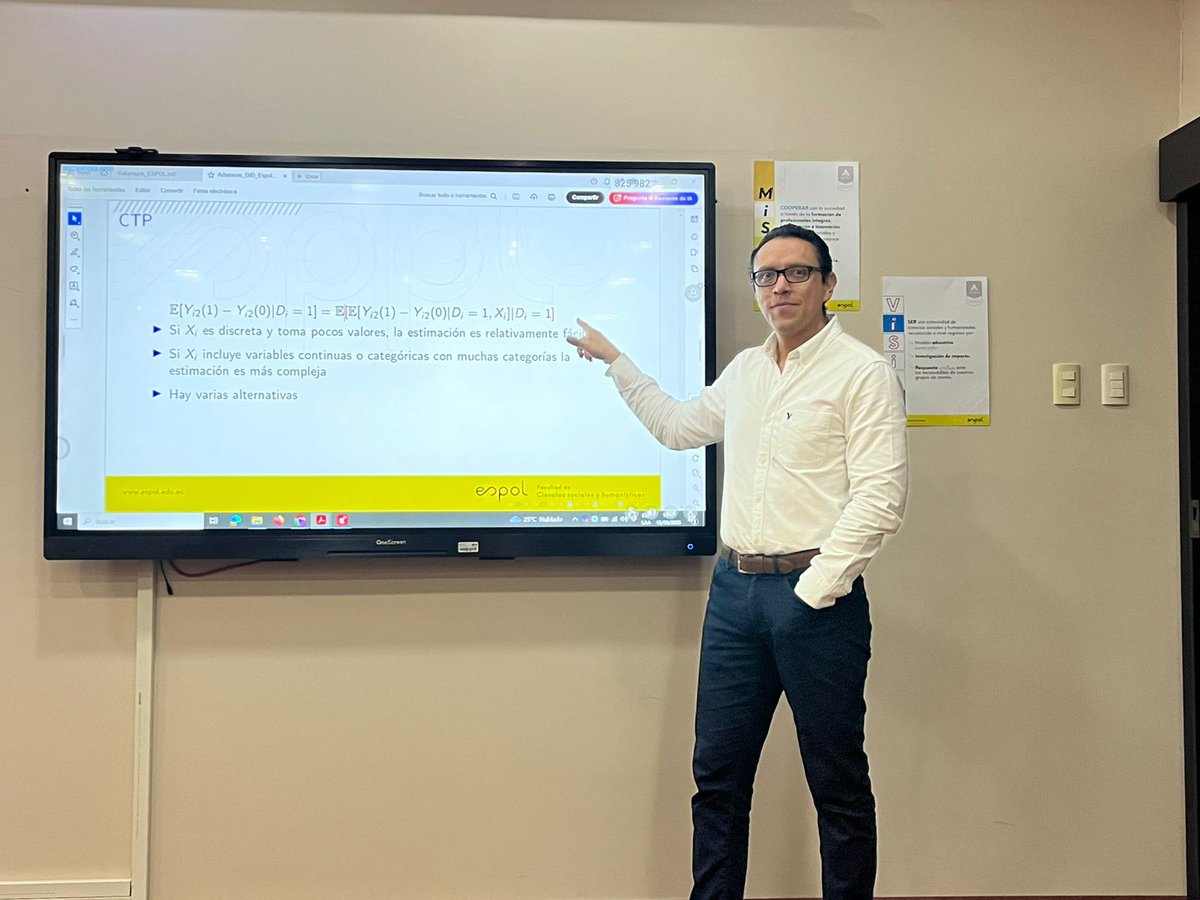 CIEC ESPOL (@ciec_espol) on Twitter photo ☕El 15 de agosto realizamos un nuevo #CaféCIEC.
Nuestro director, <a href="/gonzalo_san542/">Gonzalo Sanchez</a> , fue el expositor con el tema Welcome to Paradise: An Analysis of Touristic and Agricultural Activity on Galapagos Island Vegetation" 🏝️, generando un espacio de reflexión y diálogo académico.💡✨ ☕El 15 de agosto realizamos un nuevo #CaféCIEC.
Nuestro director, <a href="/gonzalo_san542/">Gonzalo Sanchez</a> , fue el expositor con el tema Welcome to Paradise: An Analysis of Touristic and Agricultural Activity on Galapagos Island Vegetation" 🏝️, generando un espacio de reflexión y diálogo académico.💡✨