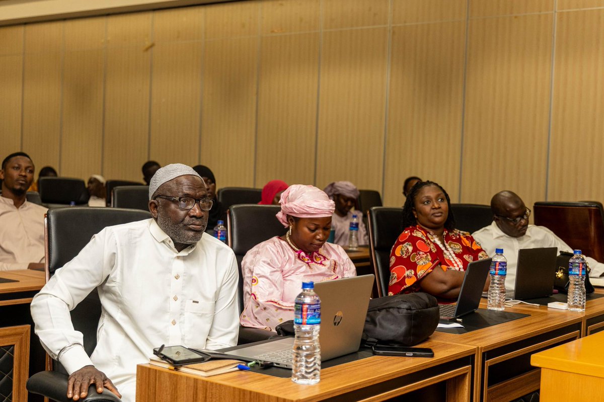 wacaprogram's tweet image. Making History!
The Gambia validates its first-ever Climate Change Act 🇬🇲✨
A landmark step—supported by the #WACA_program—towards stronger climate resilience & improved environmental governance.
#ClimateAction #Resilience #TheGambia
