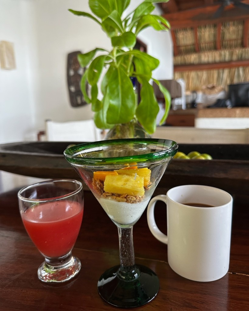 Coffee, granola, and fresh juice waiting for you… because every morning should feel this good. 🌅☕🍊
#MorningRituals #WellnessTravel #StartFresh #SlowMornings #TasteTheMoment #FreshStart #VillaLife