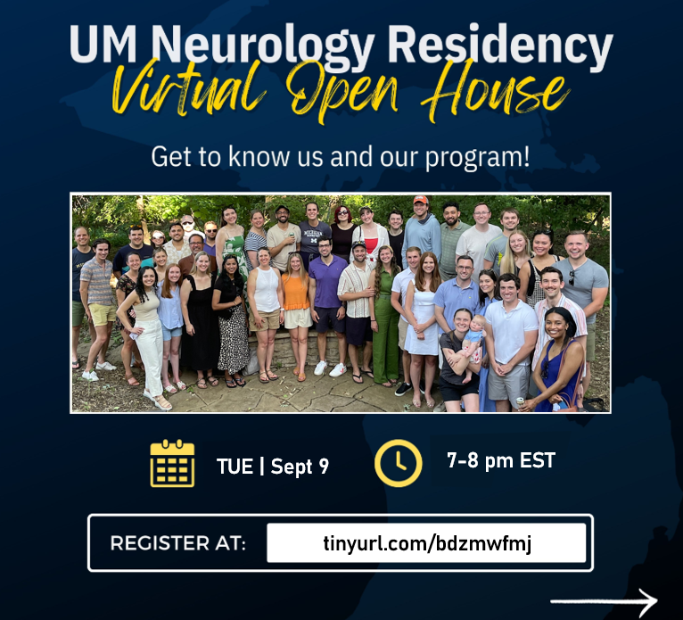 UM Neurology Residency Program tweet media