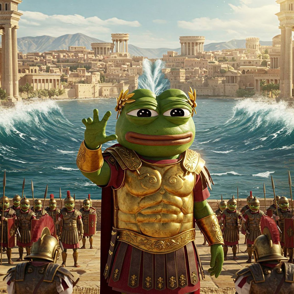 022eth's tweet photo. @teslaownersSV Kekius Maximus ⚔️🐸 https://t.co/Sk84hGETZN