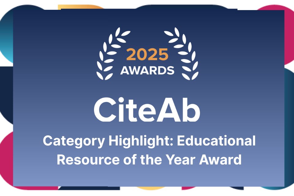 Today, we’re sharing our second CiteAb Awards spotlight blog, this time focusing on the Educational Resource of the Year!

We were thrilled to recognise <a href="/YCharOS1/">YCharOS</a>  for their important work in antibody characterisation. 

Learn more here: tinyurl.com/mr3j7fhn

#CiteAbAwards