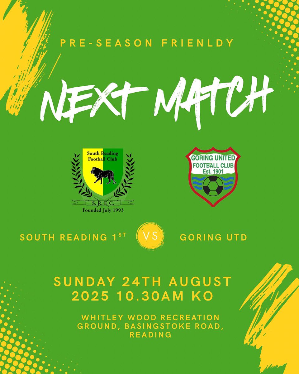 South Reading FC tweet media