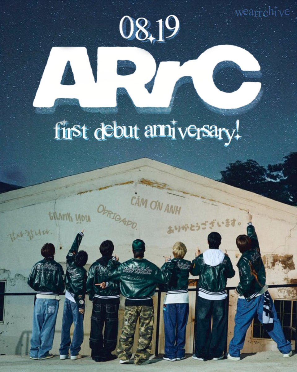 wearrchive's tweet photo. 🚨🎉 HAPPY 1 YEAR!!!
arrcers!! it's arrc's 1st anniversary!!!!! please make sure to leave them tons of nice messages... they've worked so hard for the past year💚
congratulations arrc! 🎉
#ARrC_1주년의_성장_아_크다
#BreakingNews_ARrC_1주년
#1YearConnectedWithARrC 
#ARrC #아크 https://t.co/FWe72XQNmH