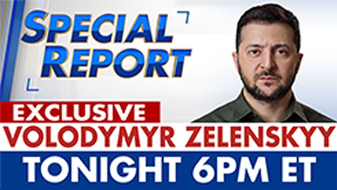 Volodymyr Zelensky dará uma entrevista ao canal Fox News após a reunião com Trump