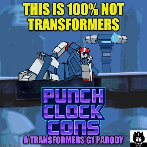 A transformers g1 parody animation, coming soon to my youtube channel!