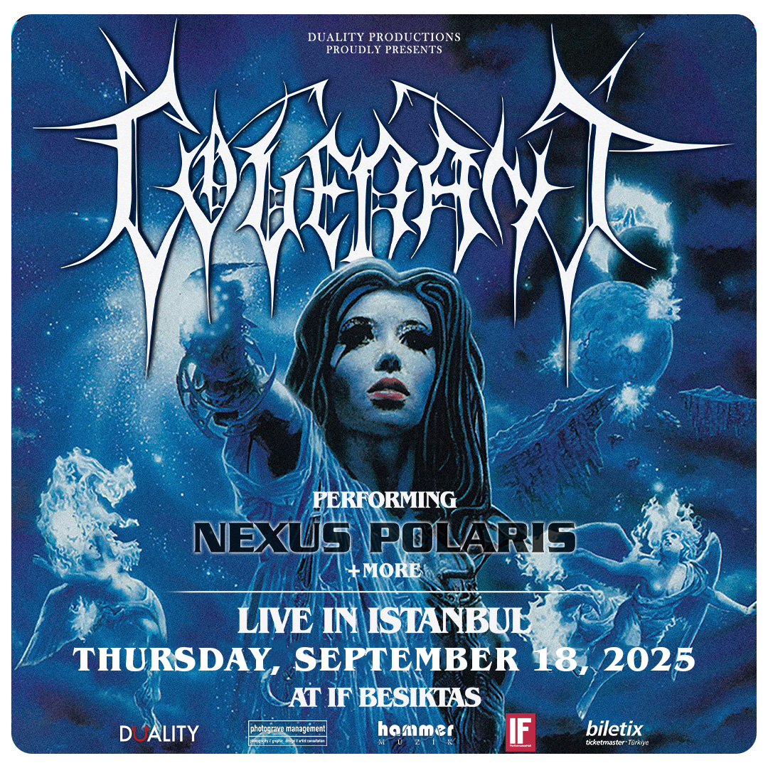 İlerleyen yıllarda 2025'e bakıldığında hatırlanacak konserlerden biri de Kovenant. 1 ay sonra Nexus Polaris albümünü çalmak için IF Beşiktaş'talar.
