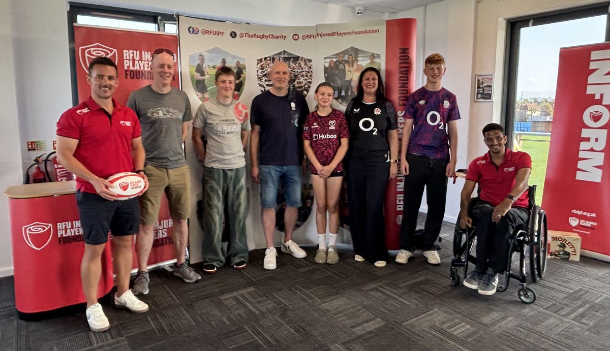 RFUIPF (@therugbycharity) on Twitter photo Well done all <a href="/LockleazeSport/">Lockleaze Sports Centre</a> for organising the #SandyMitchell10s, this year in support of <a href="/RFU/">Rugby Football Union</a> Injured Players Foundation and, in particular, IPF member Liam O’Keeffe @ck4ipf 🏉
A huge thanks to Sandy Mitchell’s family, all teams, supporters, <a href="/BristolReferees/">Bristol Refs Society</a> and IPF Well done all <a href="/LockleazeSport/">Lockleaze Sports Centre</a> for organising the #SandyMitchell10s, this year in support of <a href="/RFU/">Rugby Football Union</a> Injured Players Foundation and, in particular, IPF member Liam O’Keeffe @ck4ipf 🏉
A huge thanks to Sandy Mitchell’s family, all teams, supporters, <a href="/BristolReferees/">Bristol Refs Society</a> and IPF
