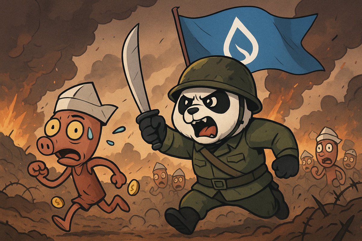 GeneralSui_'s tweet photo. 🔥 The battlefield is heating up…
Every $GENERAL burned makes the army stronger. 🐼⚔️
Big burn🔥 is coming to help the army.
💎 Supply shrinking. Power rising. Victory inevitable. 🚀

Guess how much percentage is going to be burned🔥? https://t.co/SJ9p0j8dN0