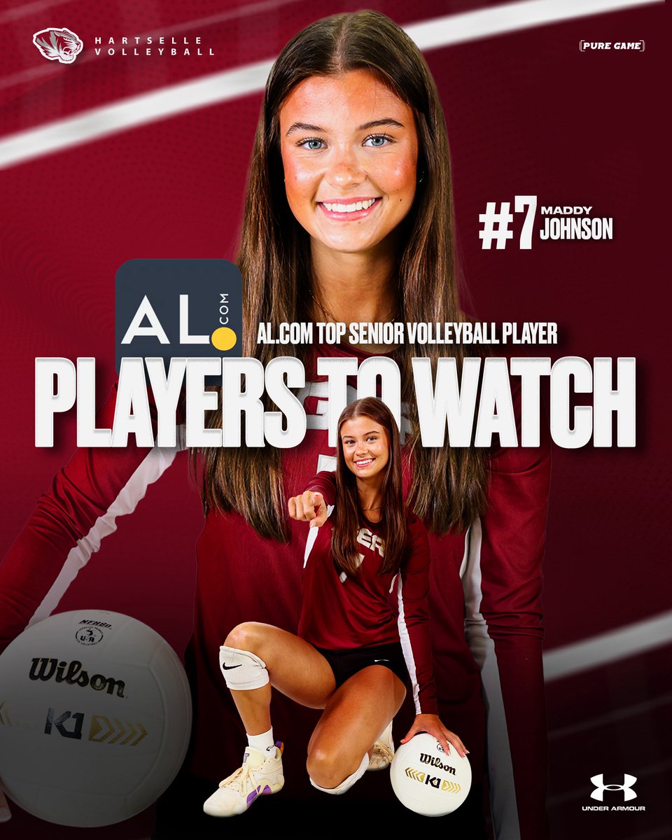 Congratulations Maddy! Season starts Thursday! Go Tigers!