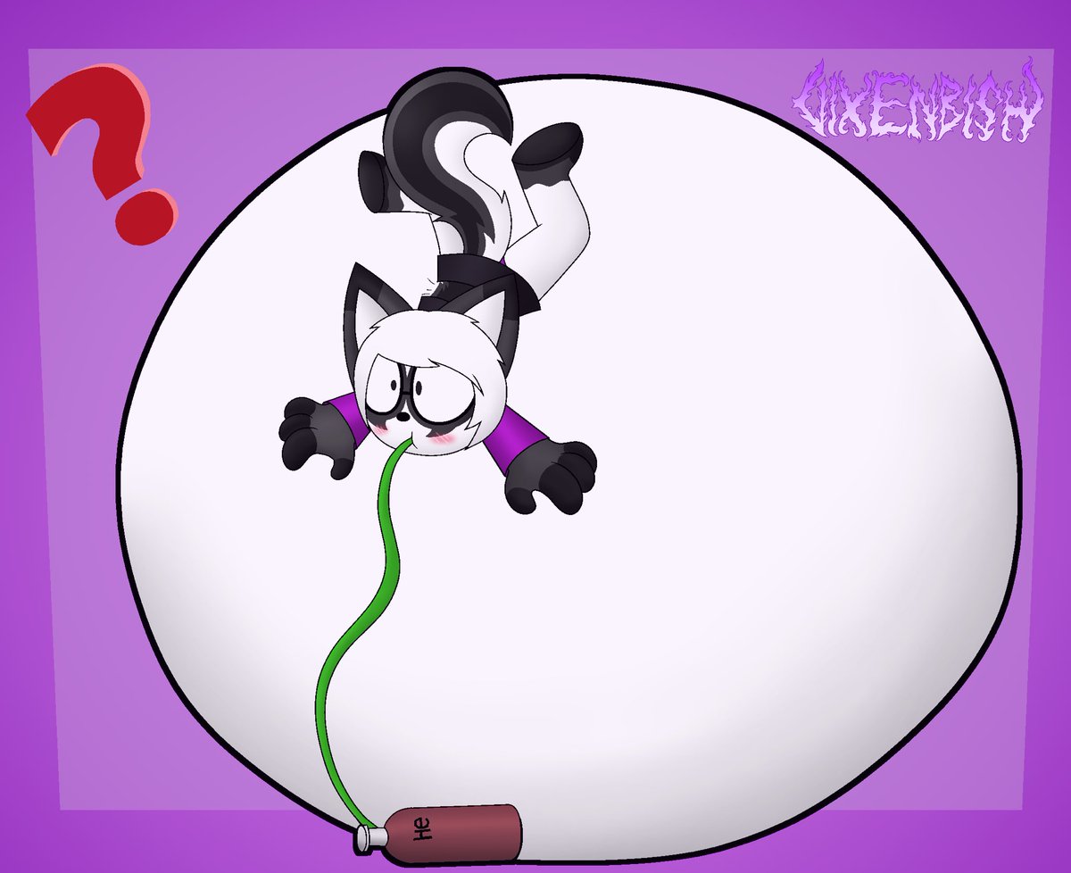 Helium day lol~ 🦊 🎈