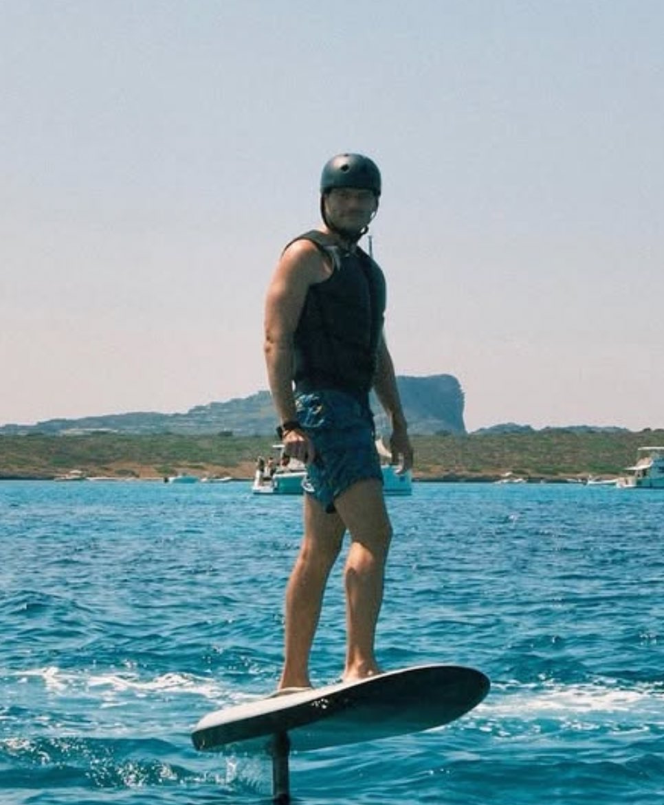 I love when Max Verstappen just drops his summer vacation pics