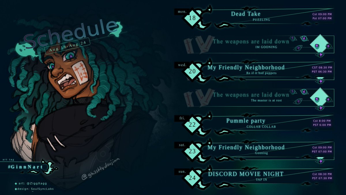 what we doing this week we got a collab on Friday