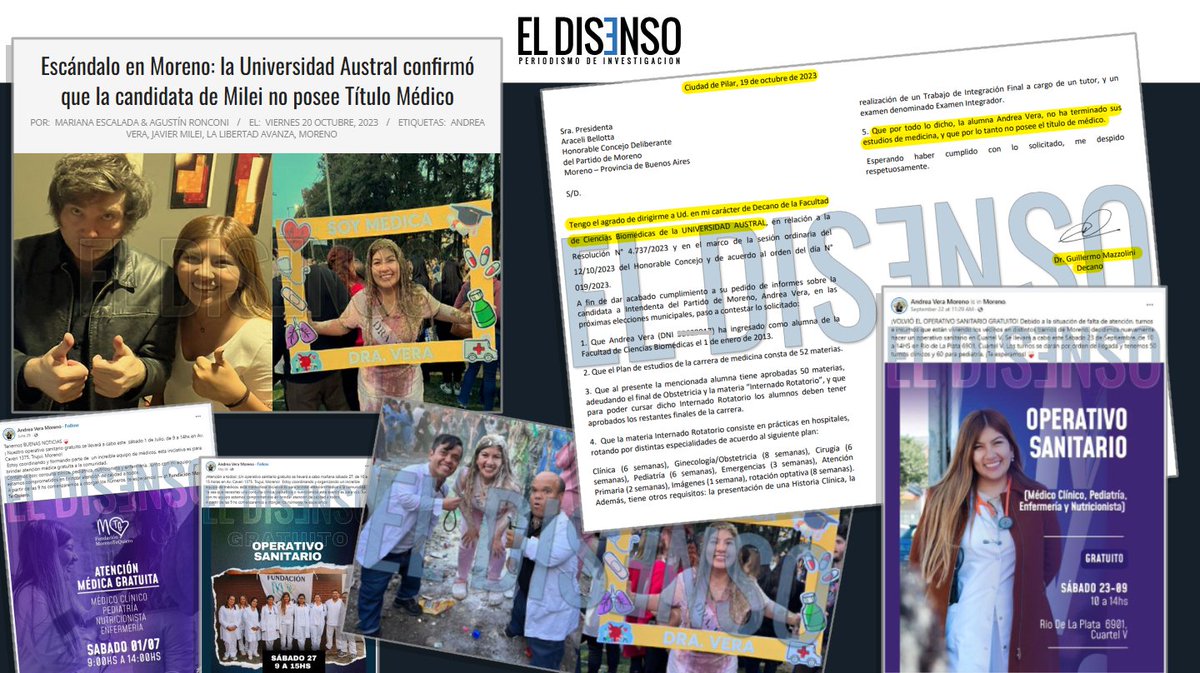 El Disenso 🇦🇷 tweet media