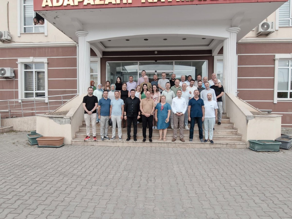 HasanBYKBA2's tweet photo. 27 Temmuz 2020 tarihinde başladığım ve 5 yıl  çalıştığım  Adapazarı  İlçe Milli Eğitim Müdürlüğündeki Şube Müdürlüğü görevimden ,Samsun Salıpazarı İlçe Milli Eğitim Şube Müdürü olarak atanmam nedeniyle 18.08.2025 tarihi itibariyle ayrılmış bulunmaktayım. https://t.co/mNWxOGLn2k