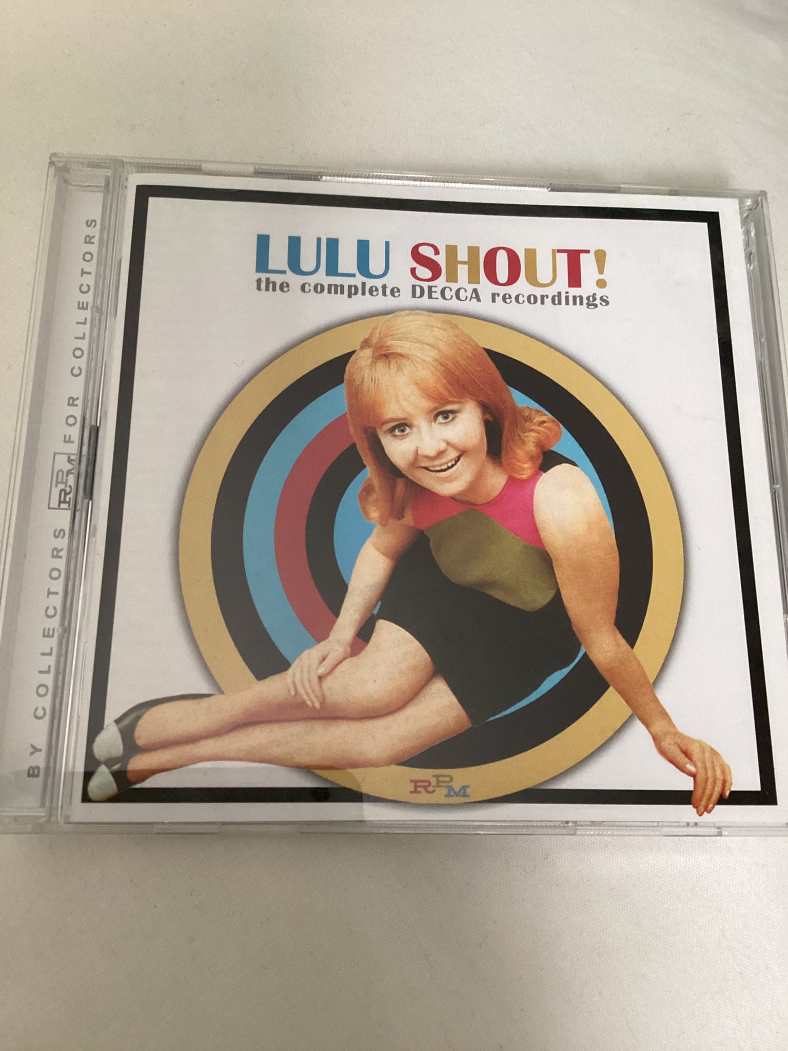 未開封　Lulu Shout! Complete DeccaRecordings Lulu: Shout! The Complete Decca Recordings, 2CD by Lulu