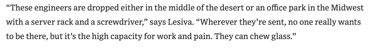 Had a wonderful weekend of LPs and founders sending me <a href="/AngelAuYeung/">Angel Au-Yeung</a>'s coverage of the Palantir Pack and <a href="/PalumniVc/">Palumni VC</a> in the <a href="/WSJ/">The Wall Street Journal</a>!   
Thank you to Angel - but even more so, to the wonderful <a href="/PalantirTech/">Palantir</a> alumni builders that make my dream job possible!