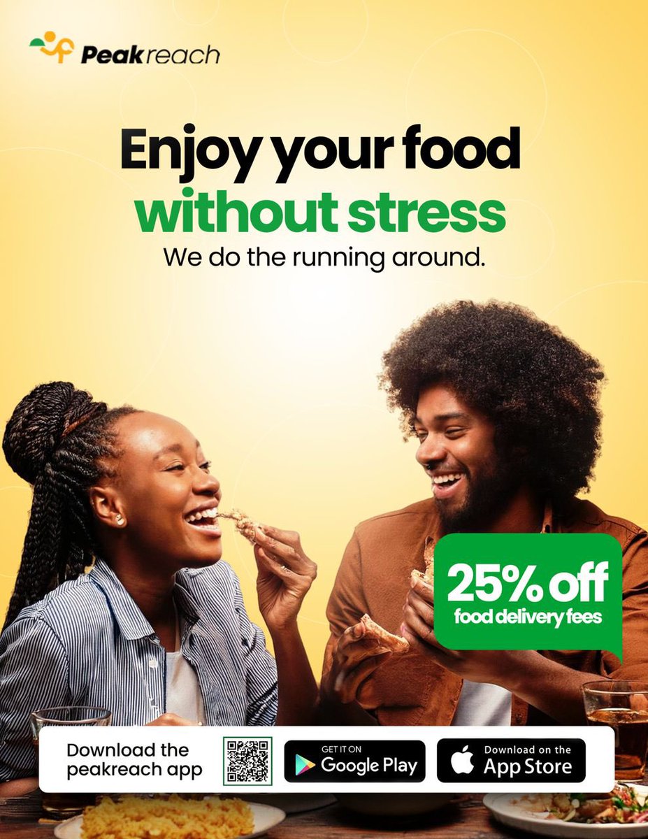 Big reason why I love @peakreachfd whenever I’m In Abuja. Never had this issue with their dispatch riders. Just two calls;
-when they’re confiming my location.
 -when they call to say they’ve arrived. 
Top tier delivery service