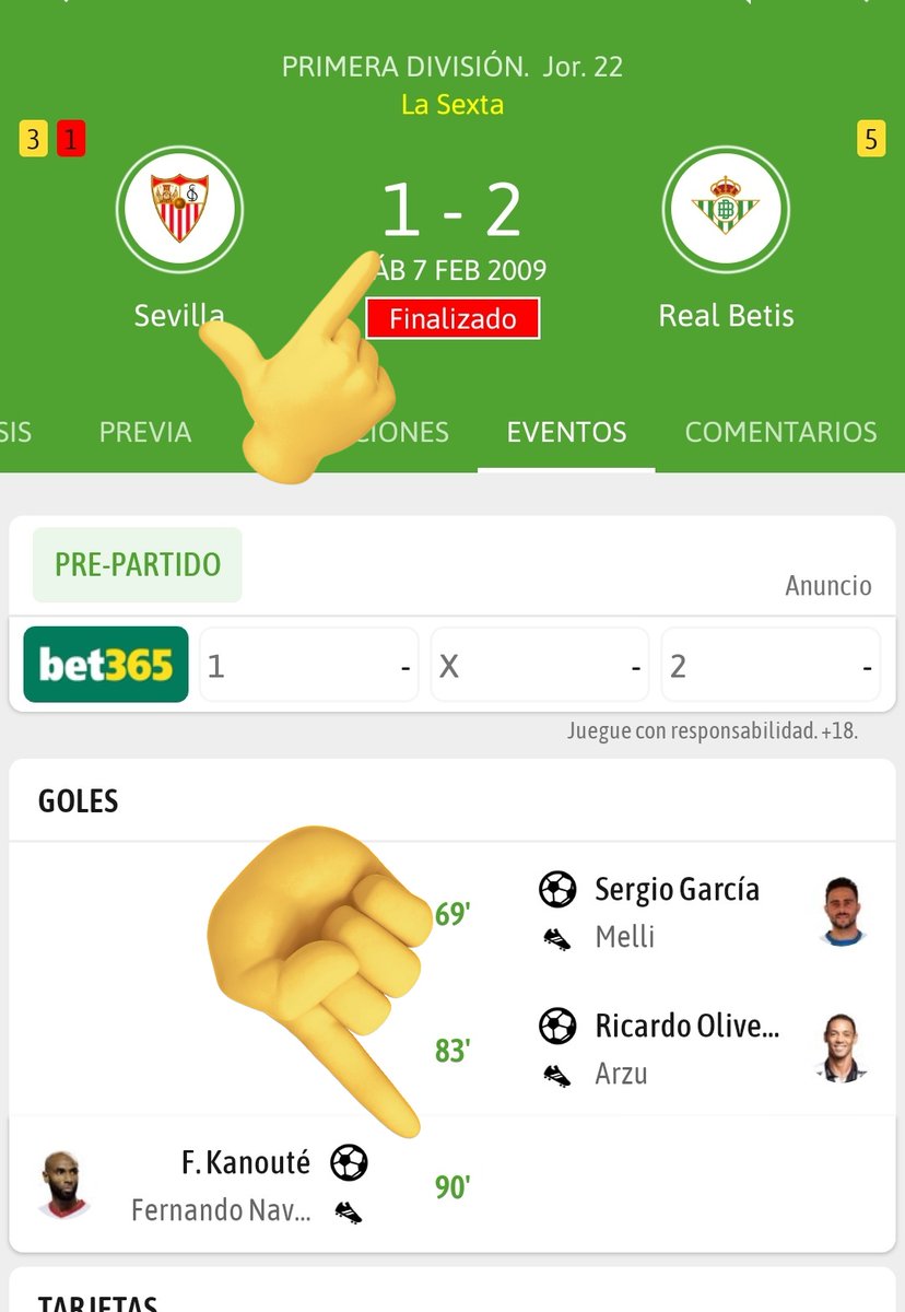 DatosSevillista's tweet photo. Este tampoco sirvió para absolutamente nada.
¿O sí...?   🤔
😏 https://t.co/YYs20m1vS2