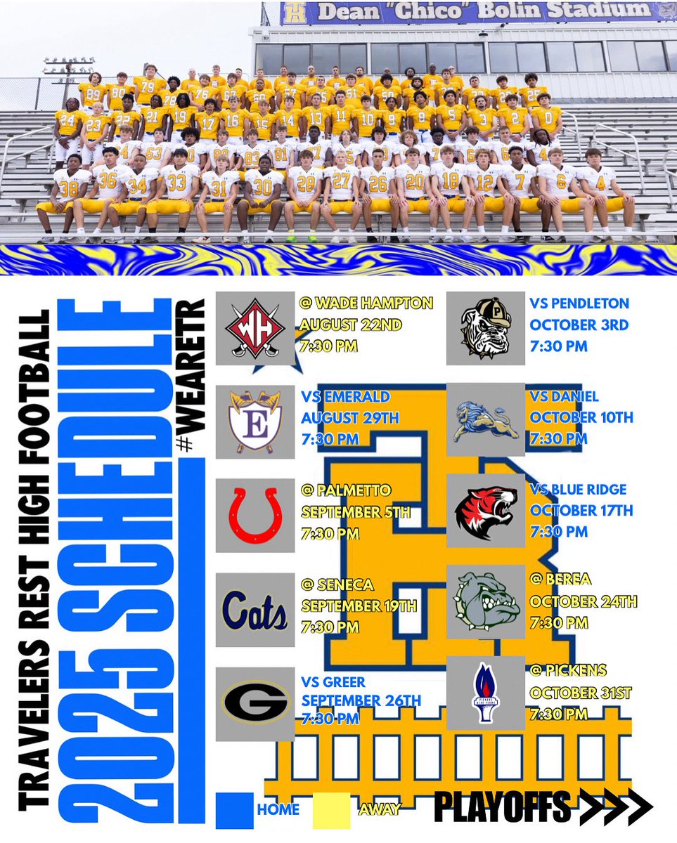 CoachMCGoodman1's tweet photo. @TRDevildogFB #GoldStandard 🚂⭐️💛🫡🏈 https://t.co/vUIJSh8dcI