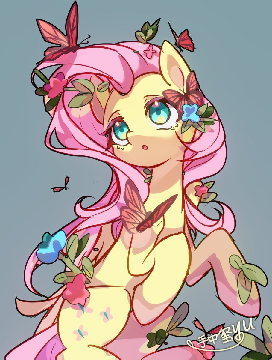 #Fluttershy 🦋